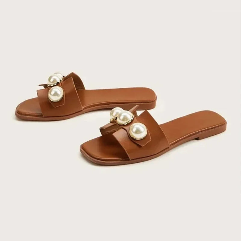 Pearl Essence Comfort Sandals Shoes