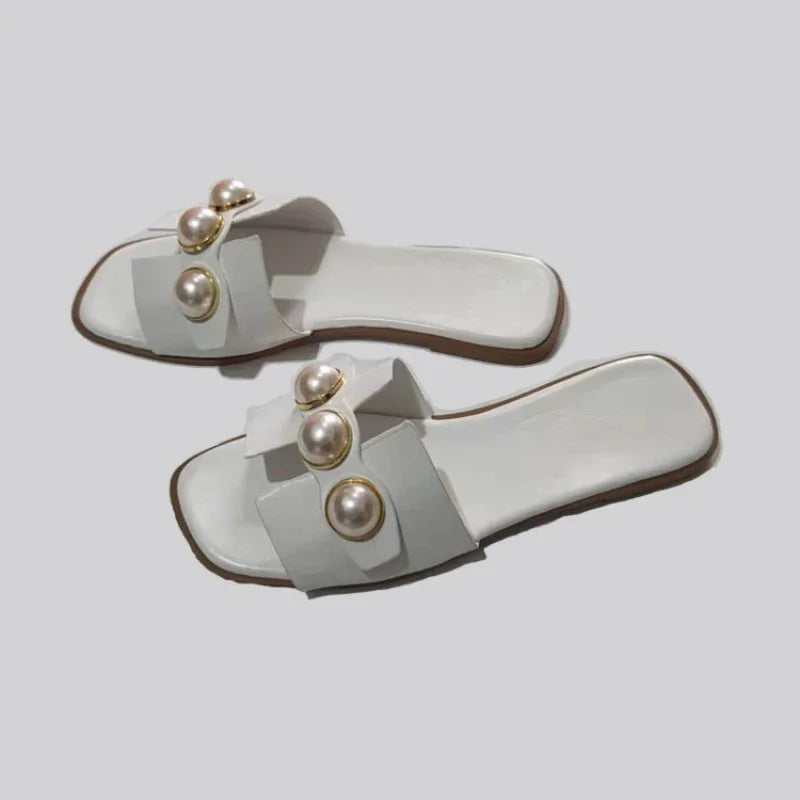 Pearl Essence Comfort Sandals Shoes