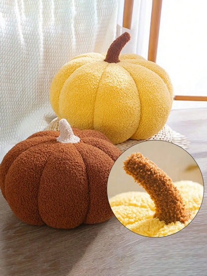 Soft Pumpkin Pillow Sofa Cushion Bedroom Decoration Kids Gifts Baby Soothing Hallowen Decoration Plushies Toys Outdoor Pillows